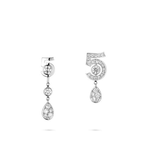 chanel plume earrings|chanel eternal 5 earrings.